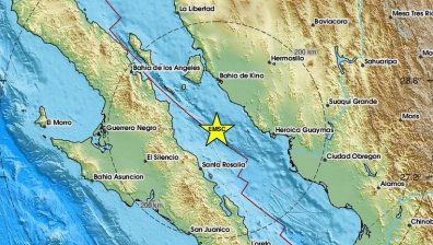Силно земетресение удари Калифорнийския залив