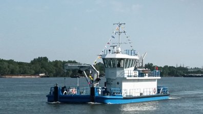 Ниското ниво на Дунав спря ферибота на ГКПП "Оряхово"