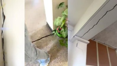 Пукнатини в училище в София стреснаха ученици и родители