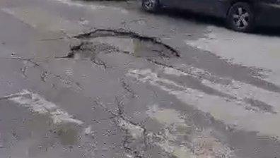 След зимата: Сигнал за опасни дупки в "Студентски град" в столицата