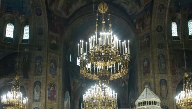 Откраднаха кръст от храм в Нова Загора