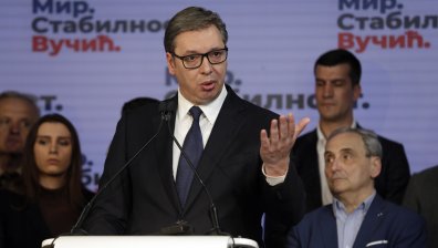 Вучич обвини Украйна и страна от ЕС във фалшиви бомбени заплахи към "Еър Сърбия"