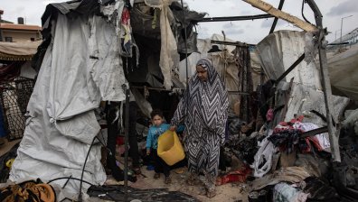Ужасът в Рафах: "Молехме се, всички деца пищяха, звукът беше ужасяващ"