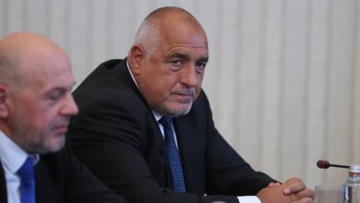 Бойко Борисов застава начело на Комисията по външна политика