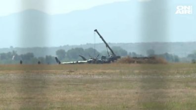Командирът и помощник-пилотът са загинали при падането на хеликоптера край Пловдив