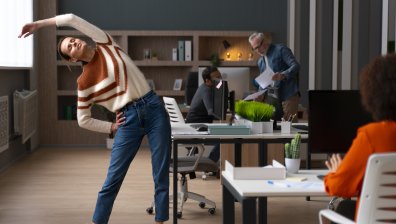Най-добрите упражнения по време на работния ден