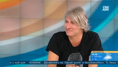 Николас Димитров представи романа си "Дилър на реалности"