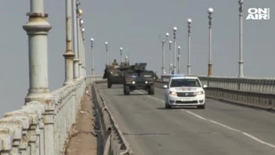 Техниката за военното учение "Saber Guardian - 2017" пристигна в България