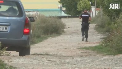 Задържаха мъжа, ударил полицай в Хасково