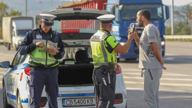 МВР: 2121 фиша и 566 акта за нарушения в движението по пътищата