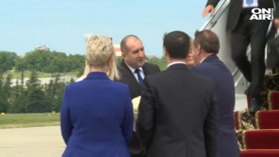 Президентът Радев се среща с Путин в Сочи