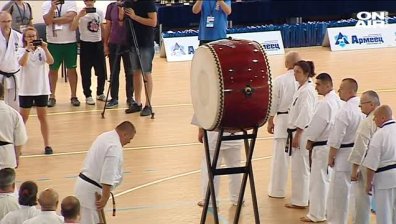 Рекорден брой каратисти започнаха подготовка на международен лагер у нас
