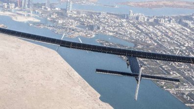 Solar Impulse 2 - около света с лъчите на Слънцето