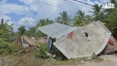 Нов трус разтърси индонезийския остров Ломбок