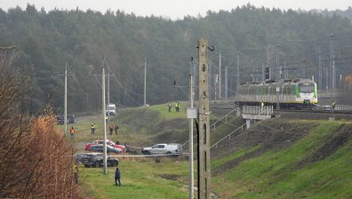 Задържаха заподозрени за саботажа по железопътната мрежа в Полша