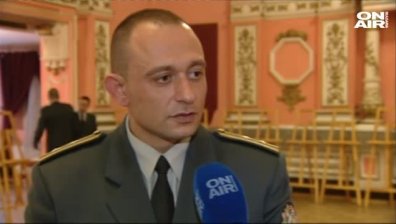 Обявиха 35-годишния Боян Кондуров за "Пожарникар на 2017 г."