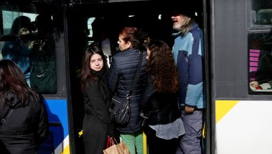 Атина се похвали с 24-часов обществен транспорт