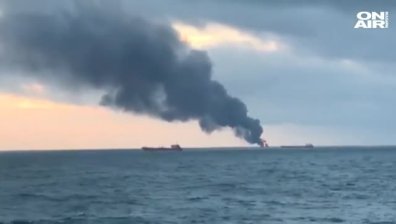 Спряха издирването на изчезналите моряци от корабите в Керченския пролив