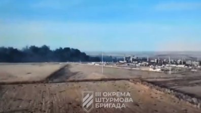 Русия пуска над Авдеевка фосфорни бомби, токсичен дим се стели на километри (+ВИДЕО)