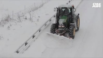 180 снегорина са почиствали софийските улици и булеварди през нощта
