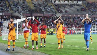 "Рома" завърши първенството с класическа победа и се класира за Лига Европа