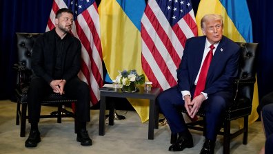 Володимир Зеленски се срещна с Тръмп и поиска по-голям натиск върху Русия