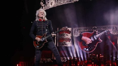 Китаристът на Queen Брайън Мей е претърпял инсулт