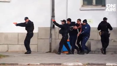 Стрелба и ранени хора: Антитерористично учение се проведе във Варна