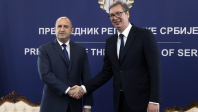 Радев и Вучич разговарят на 4 очи в Цариброд