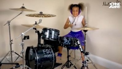 10-годишна предизвика фронтмена на Foo Fighters на дуел