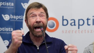 Легендарният екшън герой Чък Норис навърши 81 години