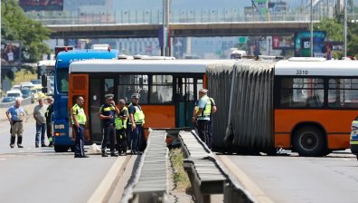 Директорът на СДВР: Камери са заснели поднасянето на автобуса на "Цариградско шосе"