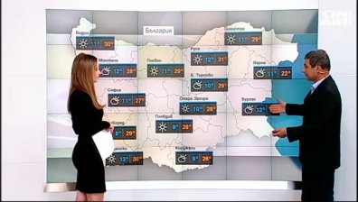 Слънчево и топло време до края на седмицата, на Гергьовден - дъжд