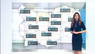 Облачността се увеличава, в следващите дни ще вали
