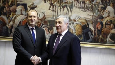 Радев и Борисов се срещнаха с шефа на Европейския парламент