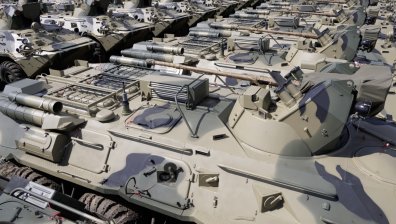 Руската групировка "Восток" се похвали с 50 унищожени вражески бронирани машини