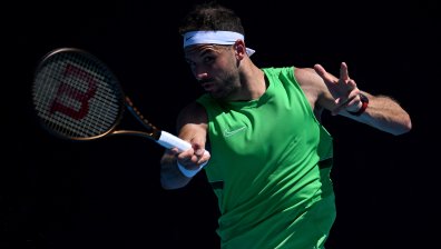 Летящ старт за Гришо в Мелбърн, не даде сет на руснака Карацев