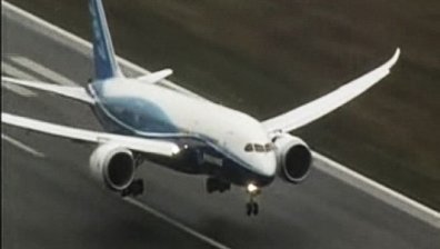 Boeing 787 извърши първия си полет над Тихия океан