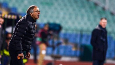 Дерменджиев: Надявах се на по-добър резултат за "Лудогорец"