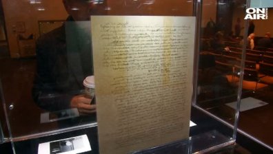 За почти 3 млн. долара беше продадено "Божие писмо" на Алберт Айнщайн