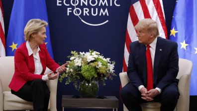 Лайен предложи на Доналд Тръмп ЕС да купува американски вместо руски втечнен газ