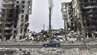 Украйна е открила над 1200 тела в района на Киев