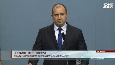 Радев: Стабилността на държавата гарантира правата на българите в чужбина