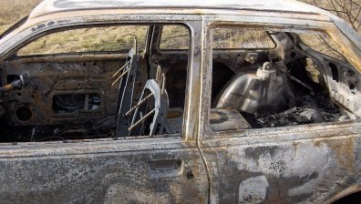 Задържаха 16-годишен младеж за умишлен палеж в Харманли