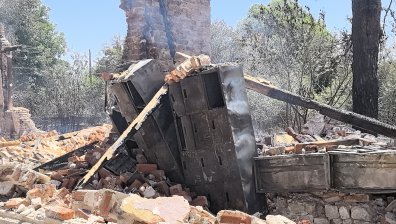 Пожар унищожи единственото действащо училище в село Гранит