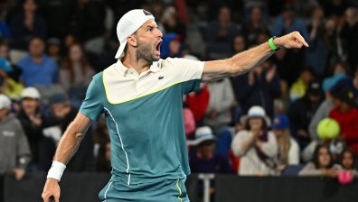 Григор Димитров стартира с победа в Марсилия, сломи Себастиан Корда