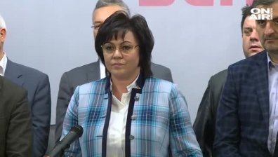 Корнелия Нинова отчете резултатите от изборите като успех