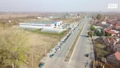 Видинчани скочиха срещу разликата в цените на горивата