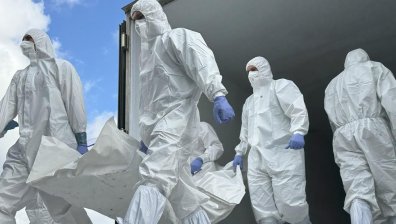 Русия предаде на Украйна 1000 тела на загинали войници