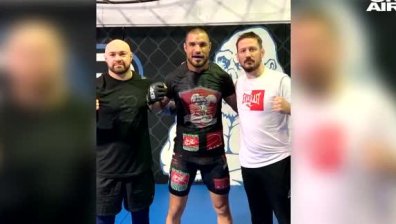 ММА боецът Георги Валентинов ще тренира с Конър Макгрегър